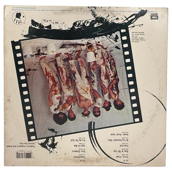 J Geils Band Freeze Frame Vinyl LP Record Album 1981 EMI America Play Tested - Picture 3 of 7